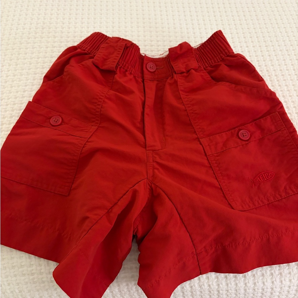 Aftco fishing shorts like new! 5.5 inseam